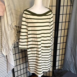 kate spade Havana stripped dress